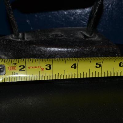 LOT 140. ANTIQUE/VINTAGE BLACKLOCK #8 IRON