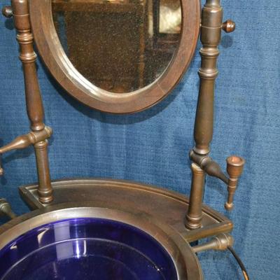 LOT 143 VINTAGE WASH STAND WITH PITCHER AND BASIN