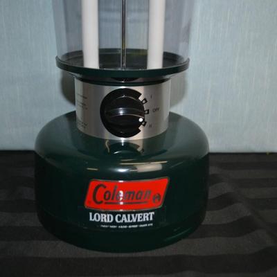 LOT 159.  IGNITE BRAND PORTABLE CAMP STOVE AND COLEMAN BATTERY POWERED LIGHT