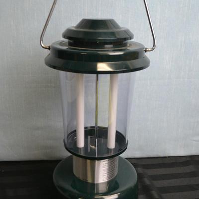 LOT 159.  IGNITE BRAND PORTABLE CAMP STOVE AND COLEMAN BATTERY POWERED LIGHT