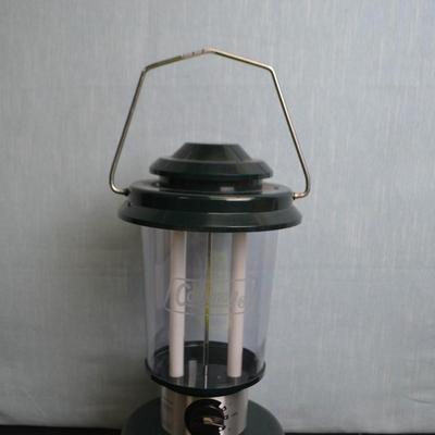 LOT 159.  IGNITE BRAND PORTABLE CAMP STOVE AND COLEMAN BATTERY POWERED LIGHT