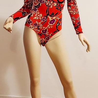 Vtg Jump Shirt Bidy Suit Asian influences