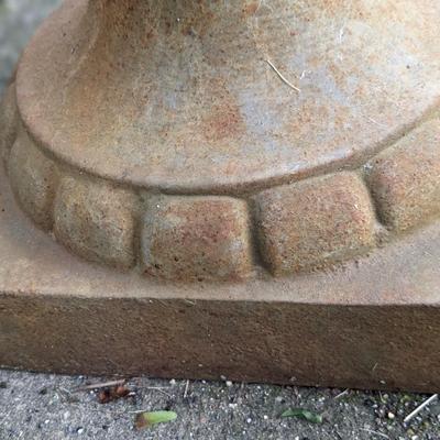 2nd Gorgeous Wrought Iron Planter