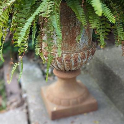 2nd Gorgeous Wrought Iron Planter
