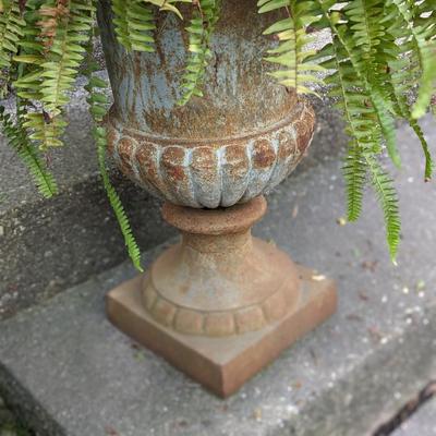 2nd Gorgeous Wrought Iron Planter