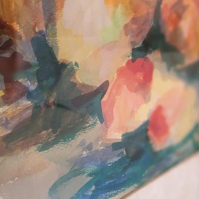 Original Paula Freck Watercolor
