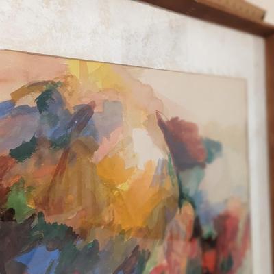 Original Paula Freck Watercolor