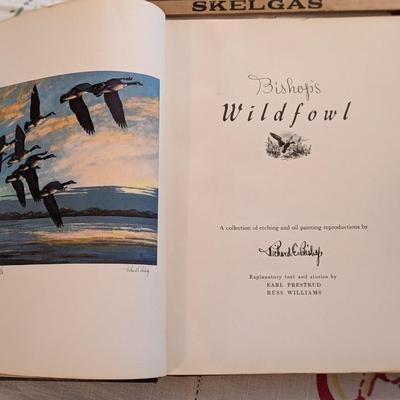 Rare BISHOP'S WILDFOWL, 1948 1st Edition
