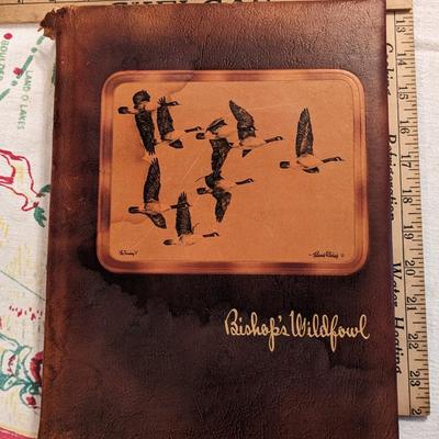 Rare BISHOP'S WILDFOWL, 1948 1st Edition