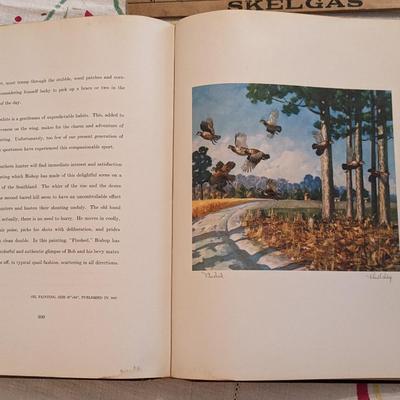 Rare BISHOP'S WILDFOWL, 1948 1st Edition