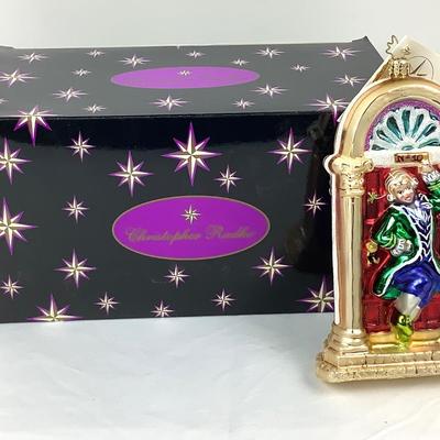 Christopher Radko No.10 Downing Street Ornament "Lords a Leaping"