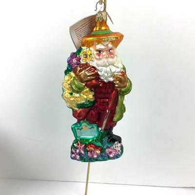 166 Christopher Radko "Flower Power" Store Event Ornament
