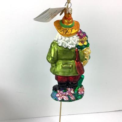 166 Christopher Radko "Flower Power" Store Event Ornament