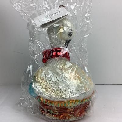 169 Christopher Radko NEW "Six Geese A Laying" Ornament