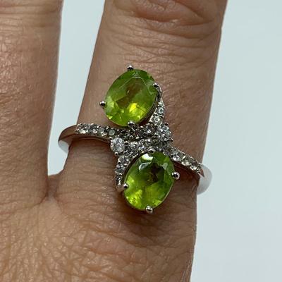 25 Rings & More Jewelry Featuring Green, Blue, & Yellow Gemstones on 14K, 10K, & 925 (B4-HS)