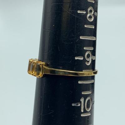 25 Rings & More Jewelry Featuring Green, Blue, & Yellow Gemstones on 14K, 10K, & 925 (B4-HS)