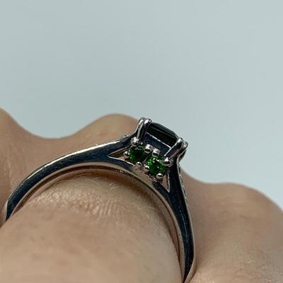 25 Rings & More Jewelry Featuring Green, Blue, & Yellow Gemstones on 14K, 10K, & 925 (B4-HS)