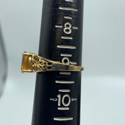 25 Rings & More Jewelry Featuring Green, Blue, & Yellow Gemstones on 14K, 10K, & 925 (B4-HS)