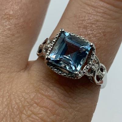 25 Rings & More Jewelry Featuring Green, Blue, & Yellow Gemstones on 14K, 10K, & 925 (B4-HS)