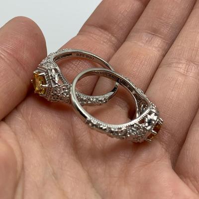 25 Rings & More Jewelry Featuring Green, Blue, & Yellow Gemstones on 14K, 10K, & 925 (B4-HS)