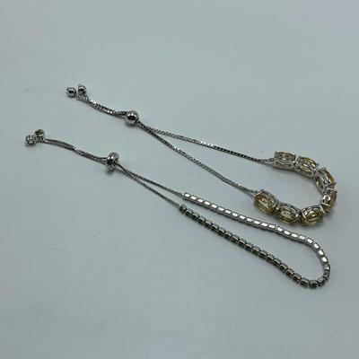 25 Rings & More Jewelry Featuring Green, Blue, & Yellow Gemstones on 14K, 10K, & 925 (B4-HS)