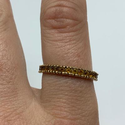 25 Rings & More Jewelry Featuring Green, Blue, & Yellow Gemstones on 14K, 10K, & 925 (B4-HS)