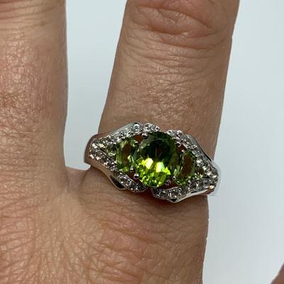 25 Rings & More Jewelry Featuring Green, Blue, & Yellow Gemstones on 14K, 10K, & 925 (B4-HS)