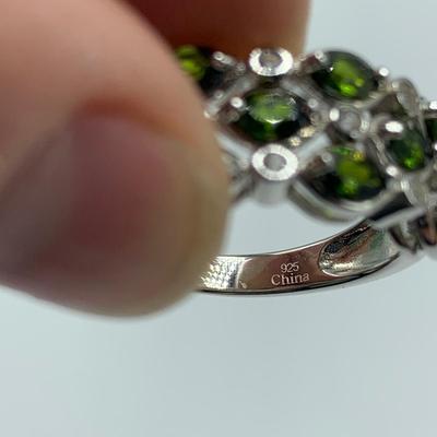 25 Rings & More Jewelry Featuring Green, Blue, & Yellow Gemstones on 14K, 10K, & 925 (B4-HS)