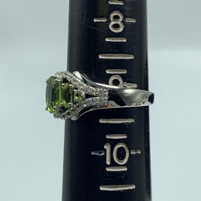 25 Rings & More Jewelry Featuring Green, Blue, & Yellow Gemstones on 14K, 10K, & 925 (B4-HS)