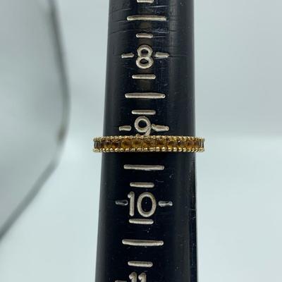 25 Rings & More Jewelry Featuring Green, Blue, & Yellow Gemstones on 14K, 10K, & 925 (B4-HS)