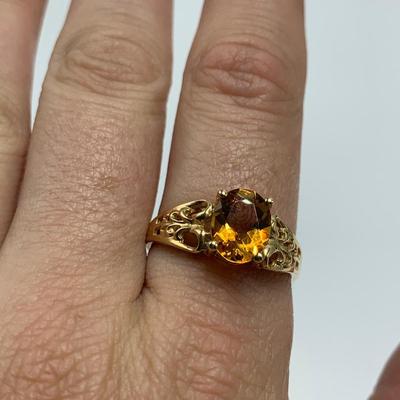 25 Rings & More Jewelry Featuring Green, Blue, & Yellow Gemstones on 14K, 10K, & 925 (B4-HS)