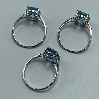 25 Rings & More Jewelry Featuring Green, Blue, & Yellow Gemstones on 14K, 10K, & 925 (B4-HS)