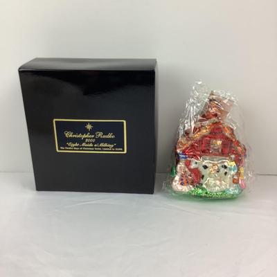 175 Christopher Radko "Eight Maids A Milking" ornament
