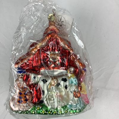 175 Christopher Radko "Eight Maids A Milking" ornament