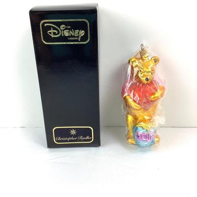 176 Christopher Radko "Valentine's Day Pooh" Disney Exclusive Ornament