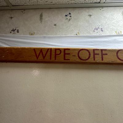 Richmond School Furniture Litho Plate Slated Blackboard with Chalk/Crayon Board (BO-KL)