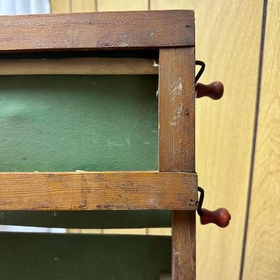 Richmond School Furniture Litho Plate Slated Blackboard with Chalk/Crayon Board (BO-KL)