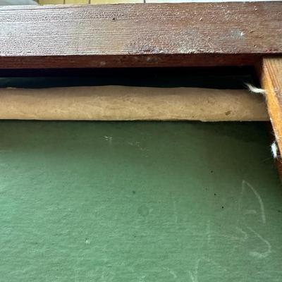 Richmond School Furniture Litho Plate Slated Blackboard with Chalk/Crayon Board (BO-KL)