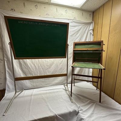 Richmond School Furniture Litho Plate Slated Blackboard with Chalk/Crayon Board (BO-KL)