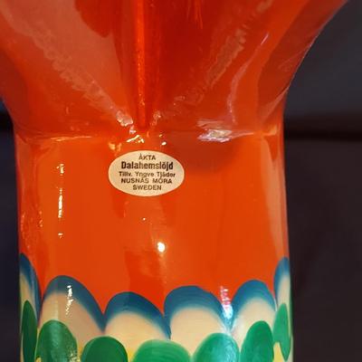 Traditional Scandinavian Wood Decor and  Folk Art Style Ceramic Serving Dishes (DR-BBL)