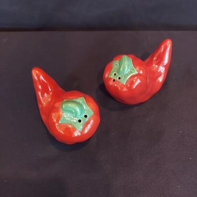 Traditional Scandinavian Wood Decor and  Folk Art Style Ceramic Serving Dishes (DR-BBL)