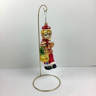 179 Christopher Radko Vintage "Personal Delivery" Ornament
