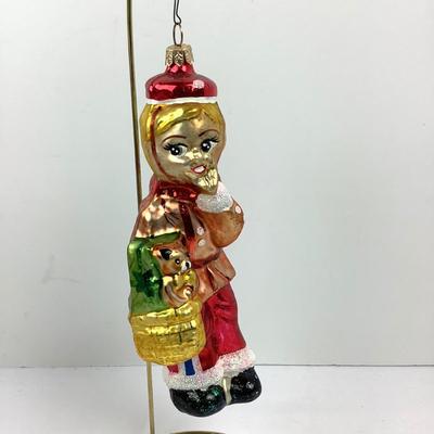 179 Christopher Radko Vintage "Personal Delivery" Ornament