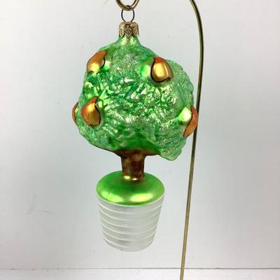 180 Christopher Radko "Partridge in a Pear Tree" SIGNED Ornament