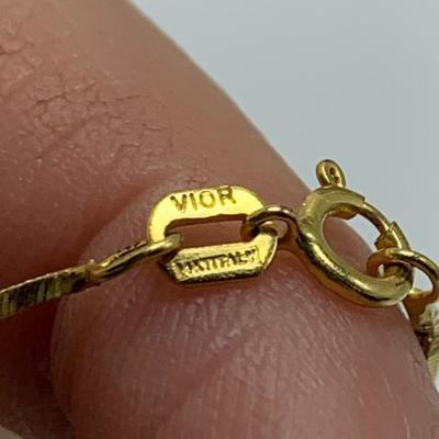 14K & 925 Necklaces with Glitter Ball Pendants (B4-HS)