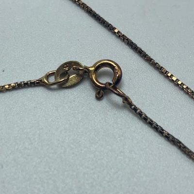 14K & 925 Necklaces with Glitter Ball Pendants (B4-HS)