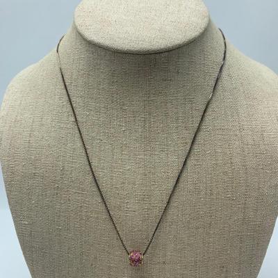 14K & 925 Necklaces with Glitter Ball Pendants (B4-HS)