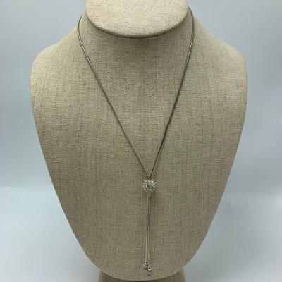 14K & 925 Necklaces with Glitter Ball Pendants (B4-HS)