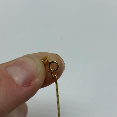 14K & 925 Necklaces with Glitter Ball Pendants (B4-HS)