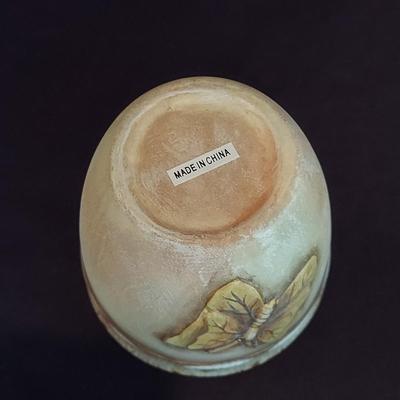 Signed Stoneware Decor and Serving Dishes (DR-BBL)